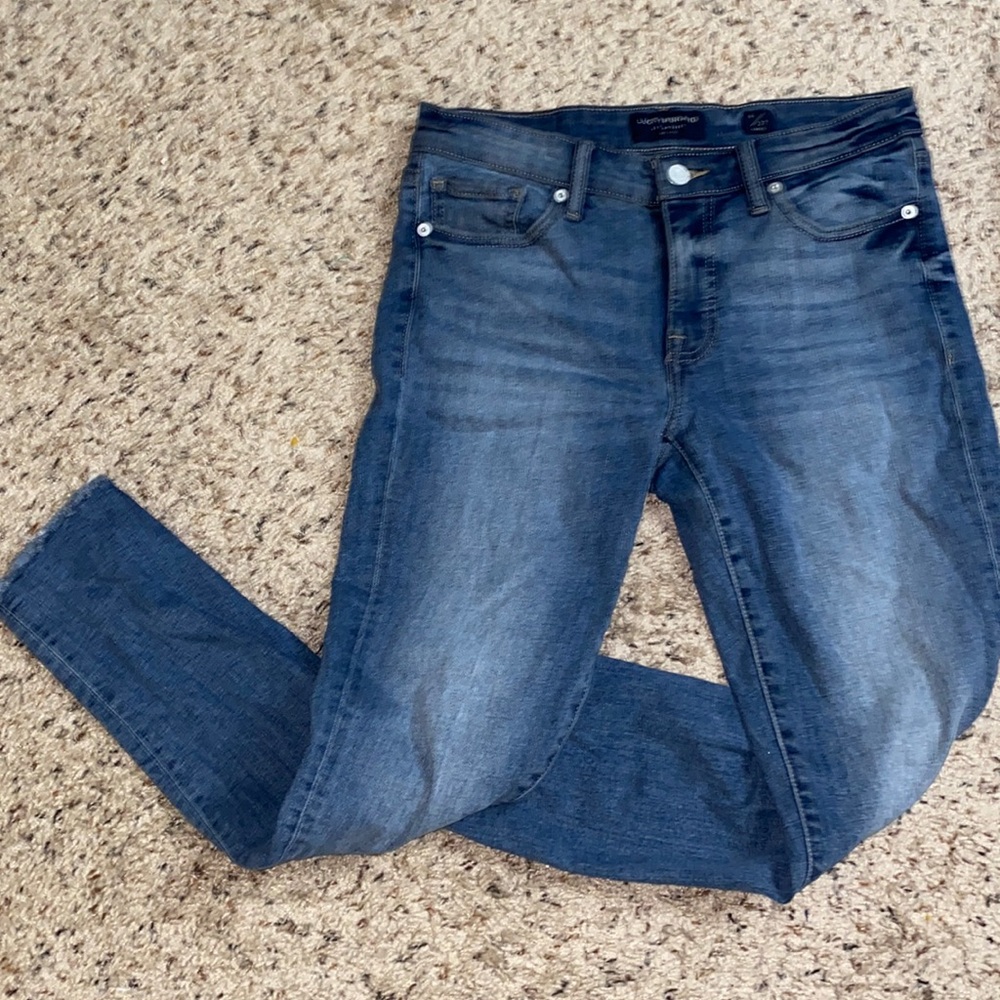 Lucky Brand Ava Skinny Jeans